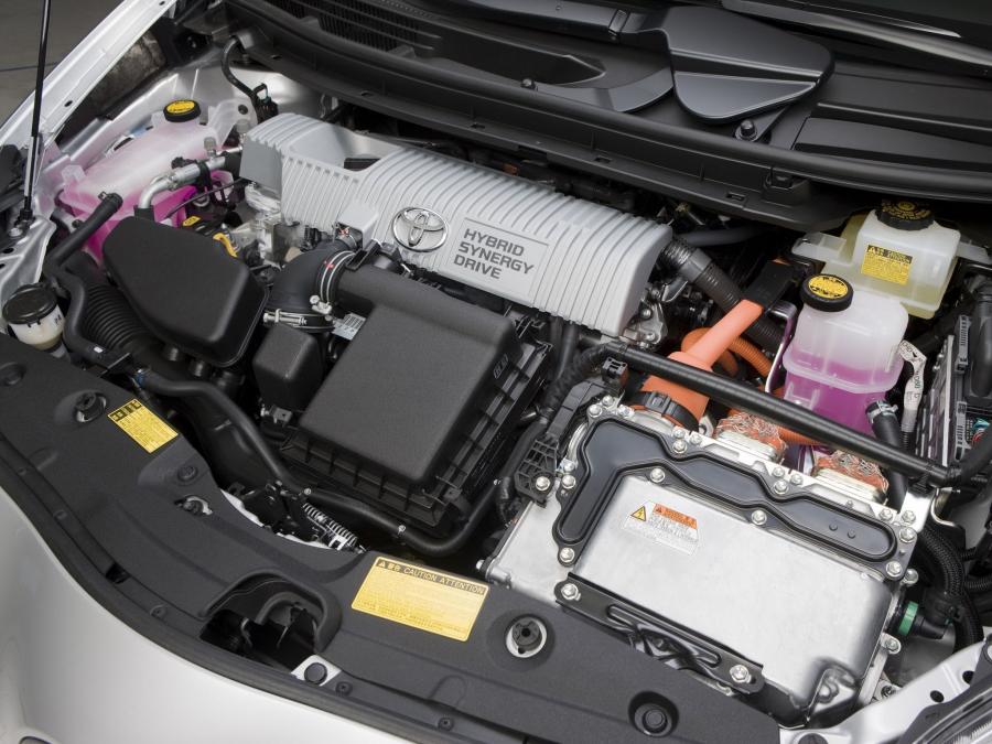  Toyota Prius 2009 года  (US) (фото 10 из 30)